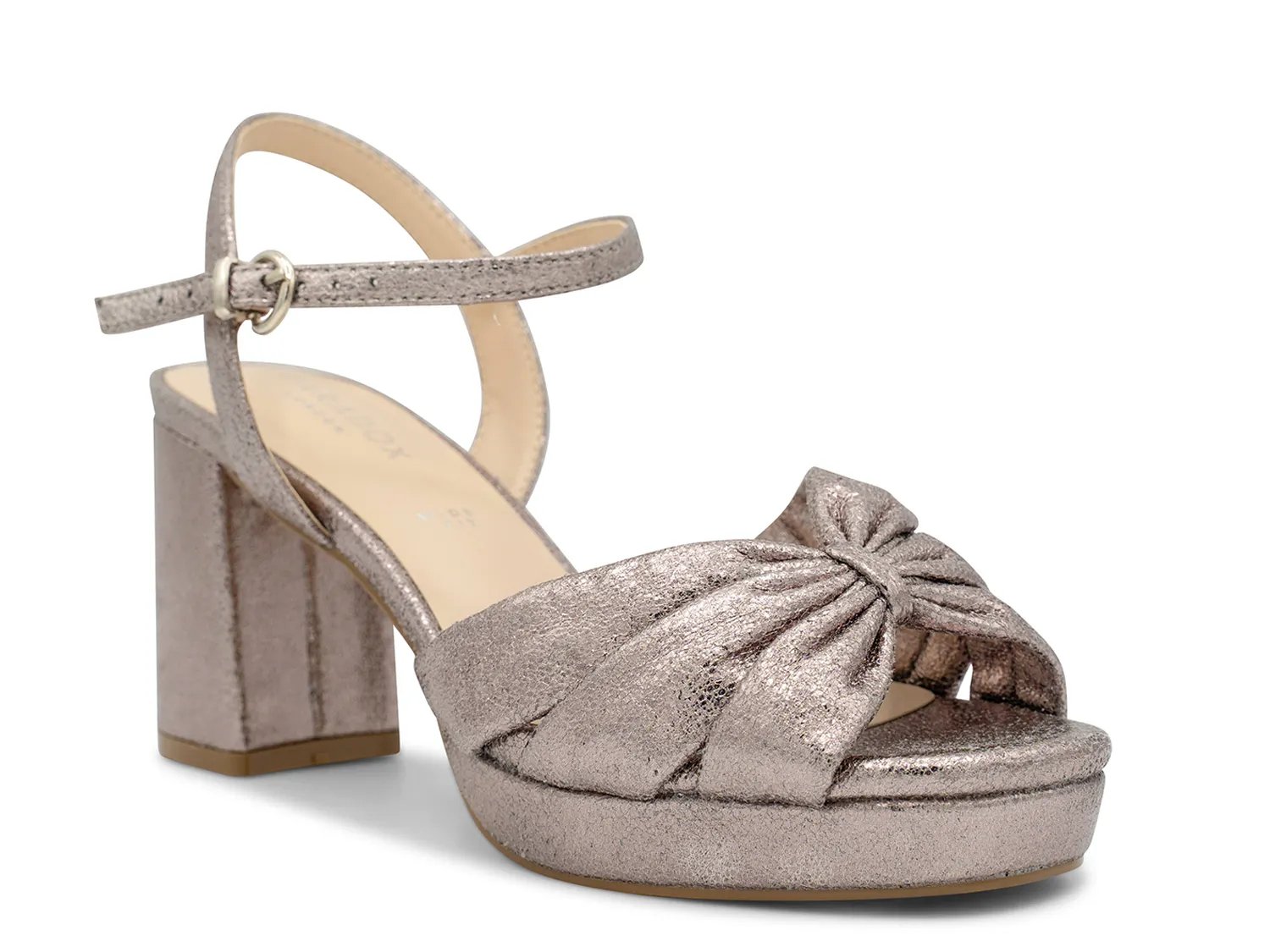Туфли Paradox London Nerita Sandal, Pewter