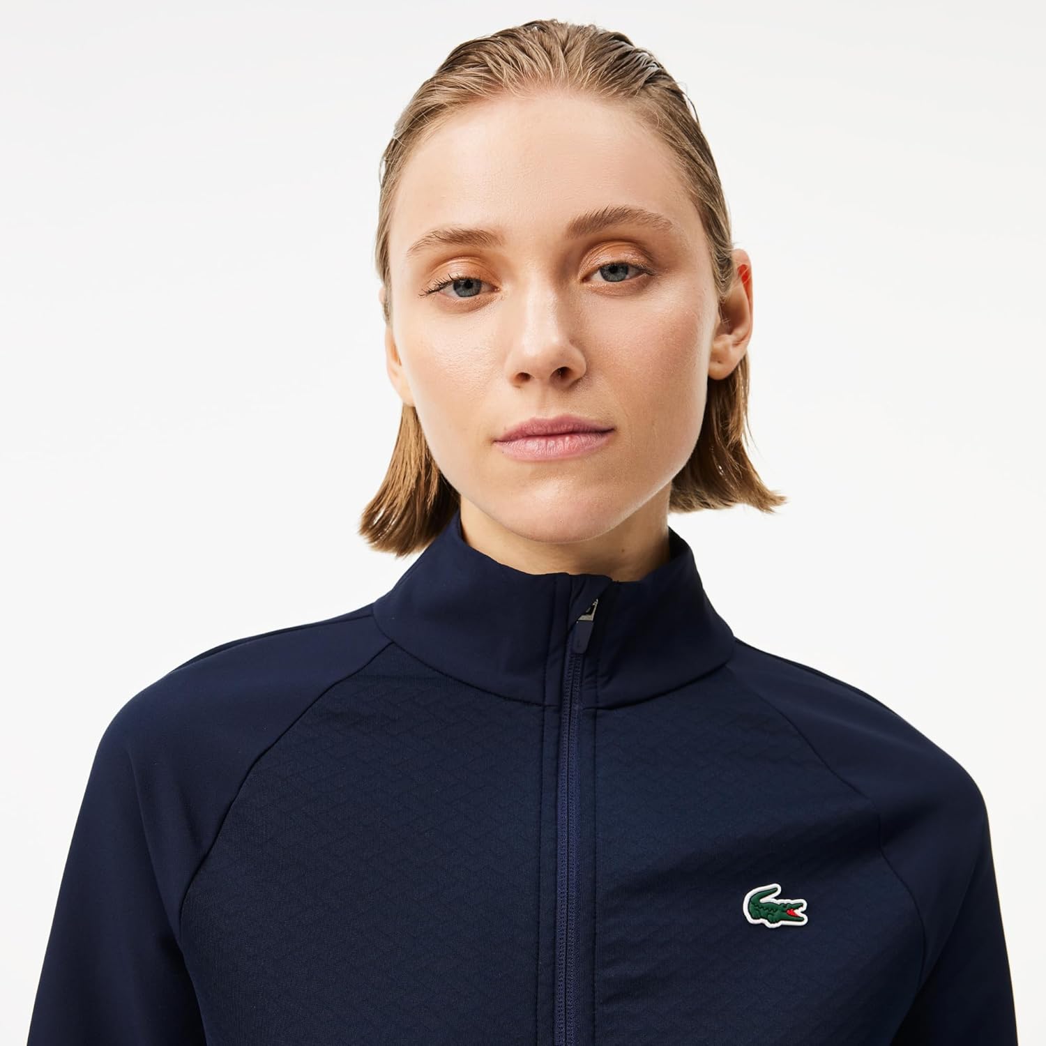 Куртка Lacoste женская Sport Slim Fit Navy Blue — фото 3