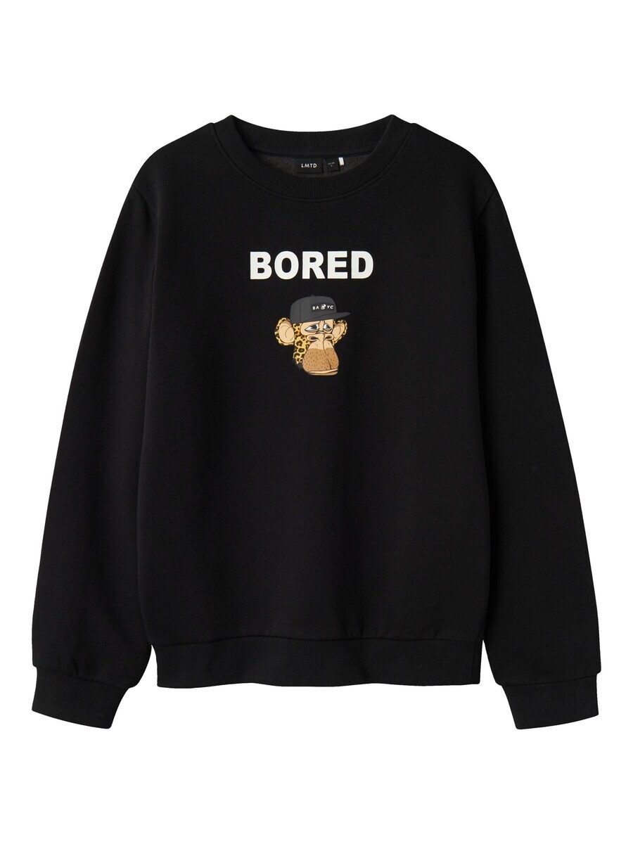 

Худи NAME IT Sweatshirt Bored Ape, черный