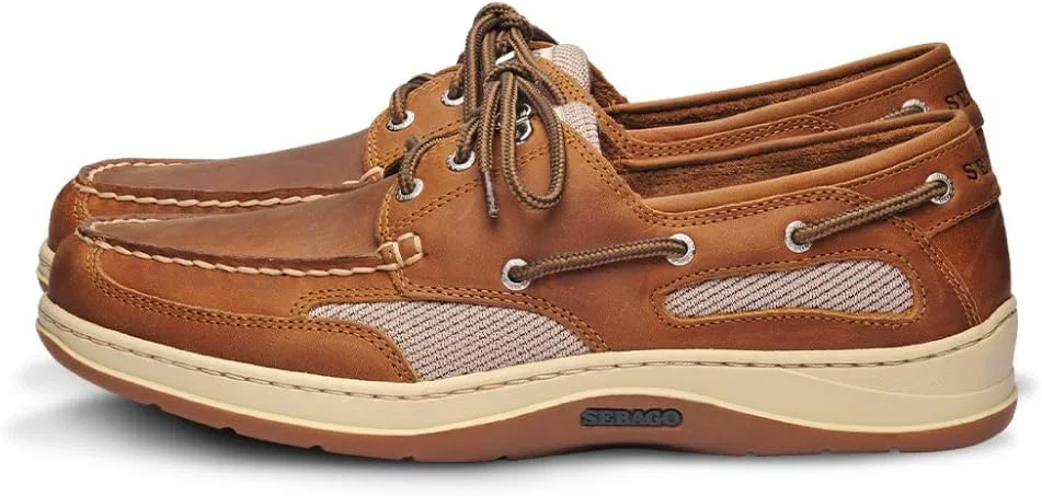 Мокасины кожаные Sebago Clovehitch II, коричневый