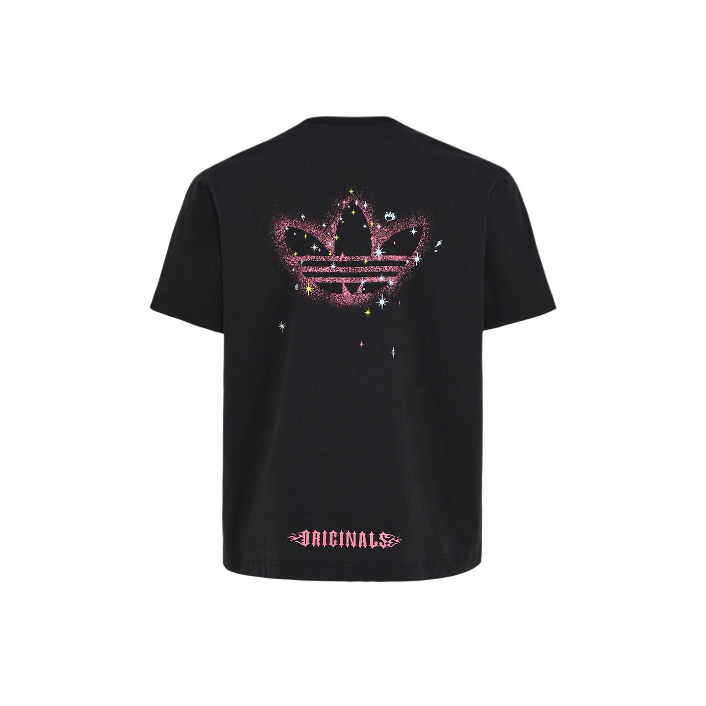 Футболка Unisex Adidas Originals, черный — фото 3