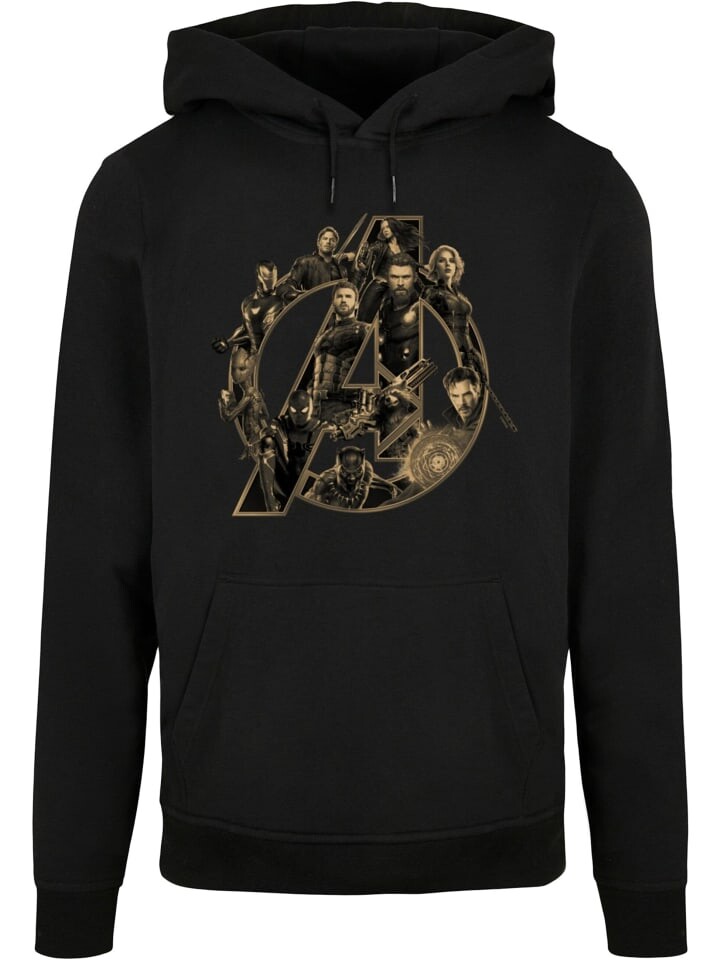 

Толстовка Absolute Cult Kapuzenpullover, черный