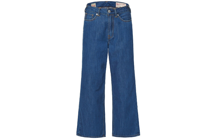 

Джинсы женские синие Evisu