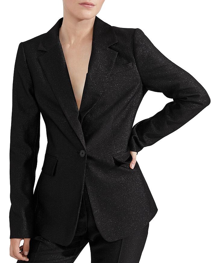 

HOBBS LONDON Однобортный пиджак Lilian, черный