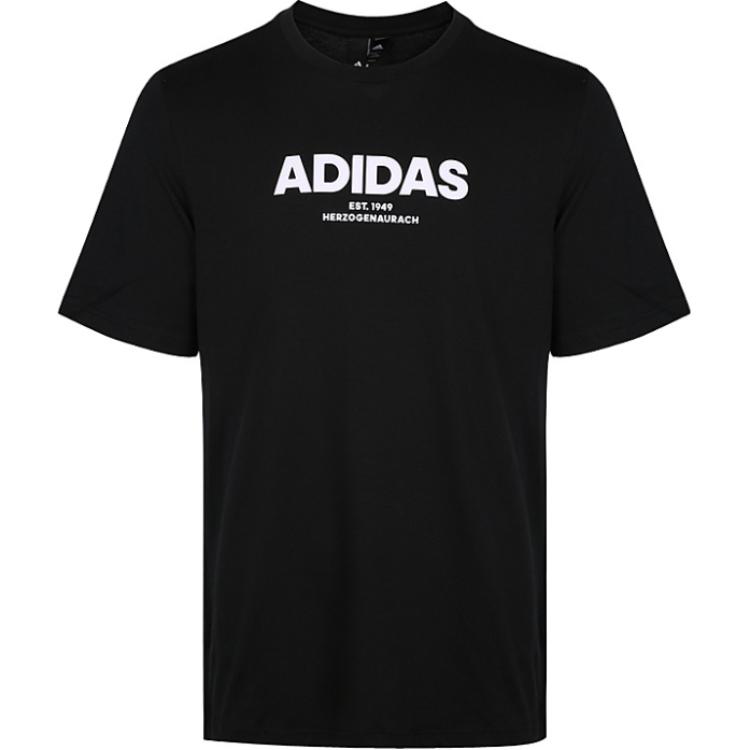 

Adidas Футболка мужская black, Черный, Adidas Футболка мужская black