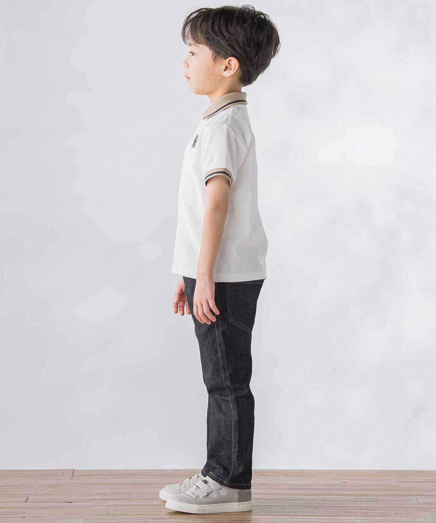 Джинсовые брюки из эластичного денима (95–160 см) BeBe Petits Pois Vert, Black — фото 4