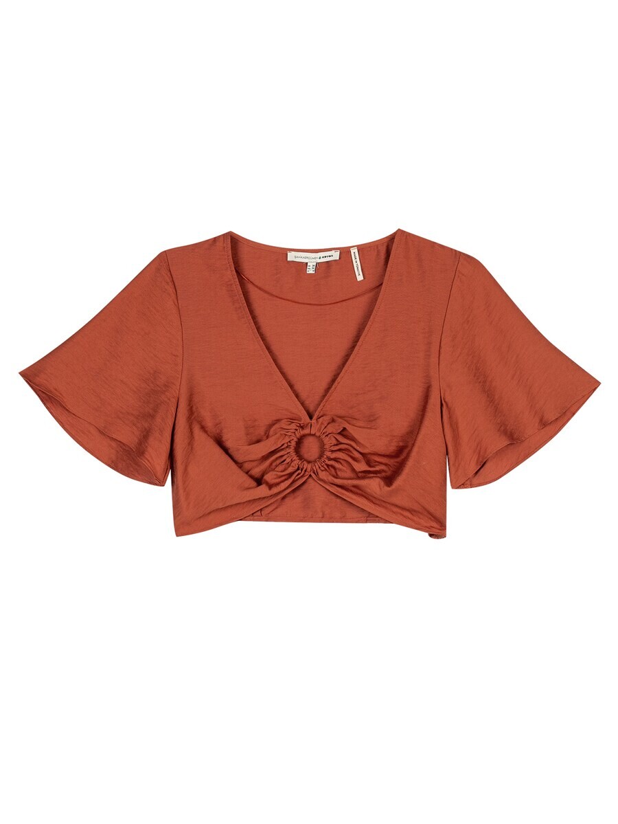 

Блузка с коротким рукавом Koton Blouse, цвет ochre