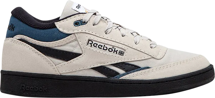 

Кроссовки Club C Mid 2 Revenge Vintage 'Stucco Hoops Blue', кремовый, Серый, Кроссовки Club C Mid 2 Revenge Vintage 'Stucco Hoops Blue', кремовый