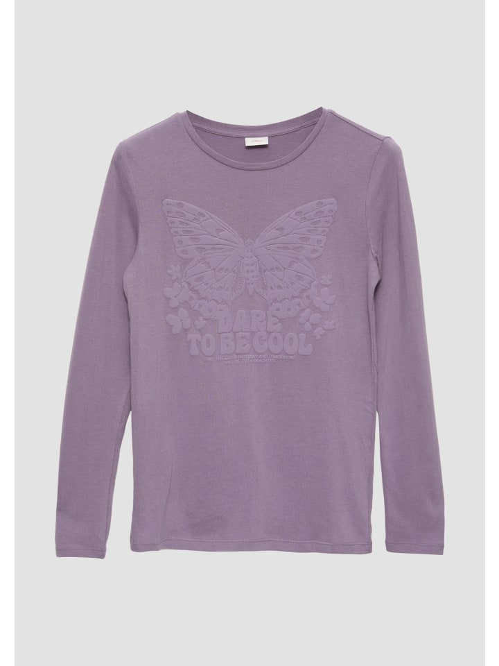 

s.Oliver Футболка цвета 4873_сиреневый