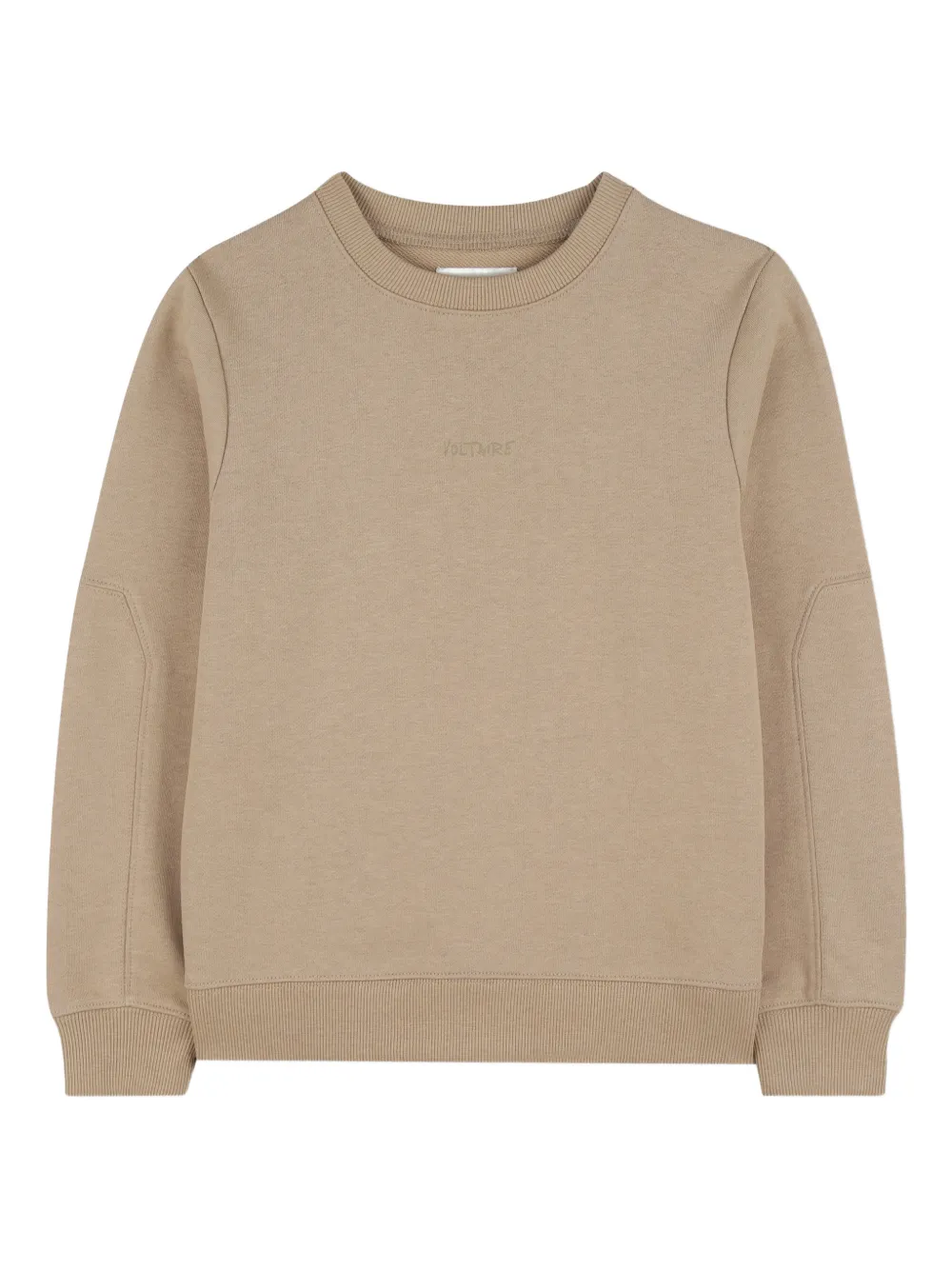 

Толстовка с круглым вырезом и длинными рукавами Zadig & Voltaire Kids, бежевый