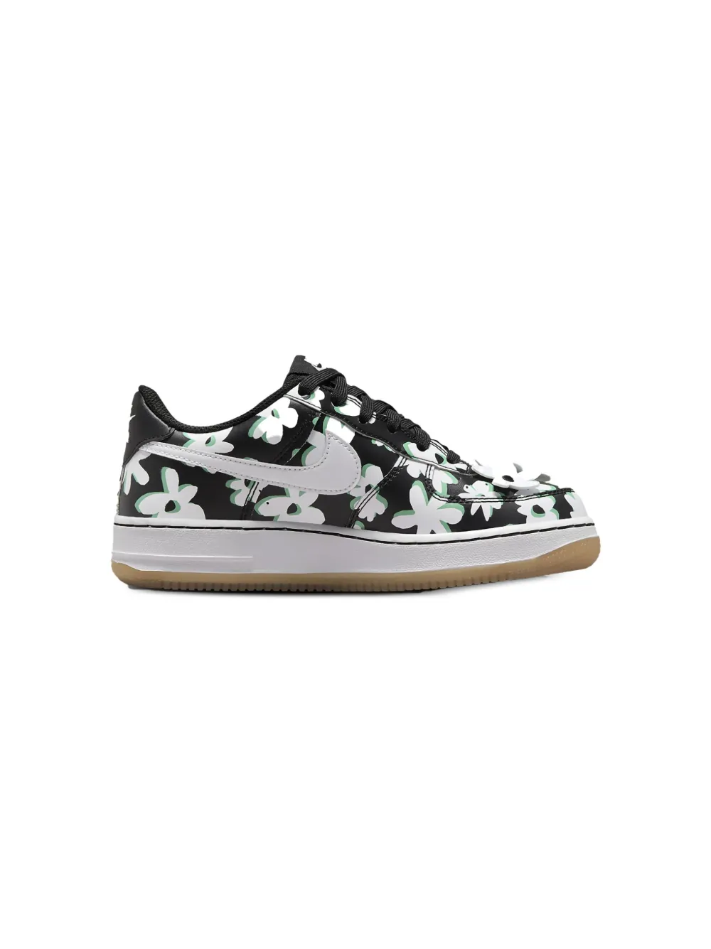 

Кроссовки Air Force 1 LV8 1 Floral Nike Kids, черный