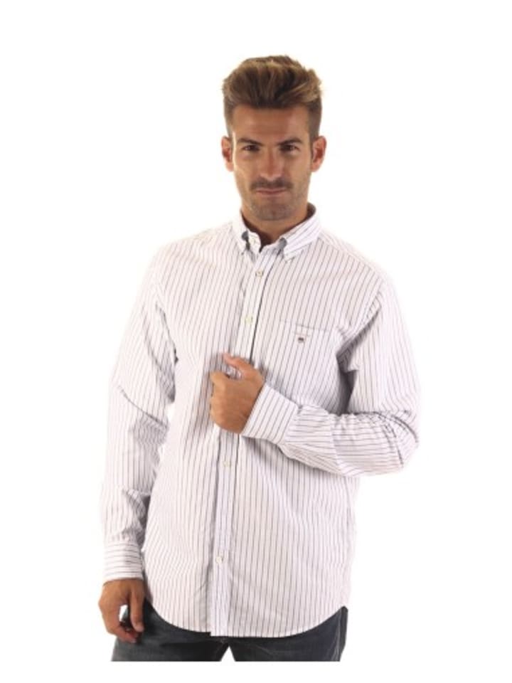 

Рубашка Gant, синий