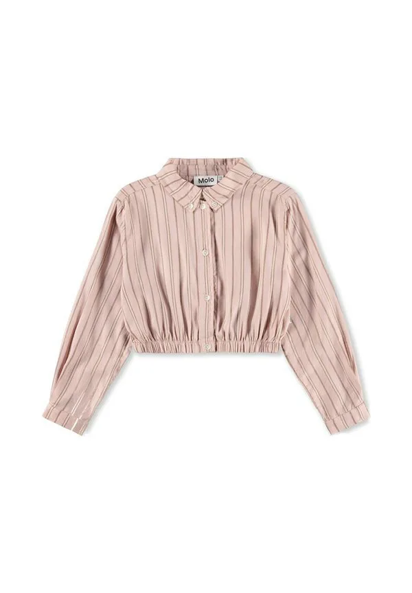 Блузка на пуговицах Molo, Blush Bean Stripe