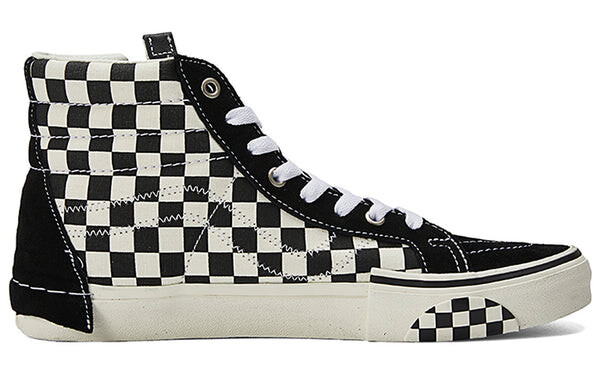 Кроссовки Vans SK8-HI Reissue Cap Skate Shoes Grey/Black, серый — фото 2