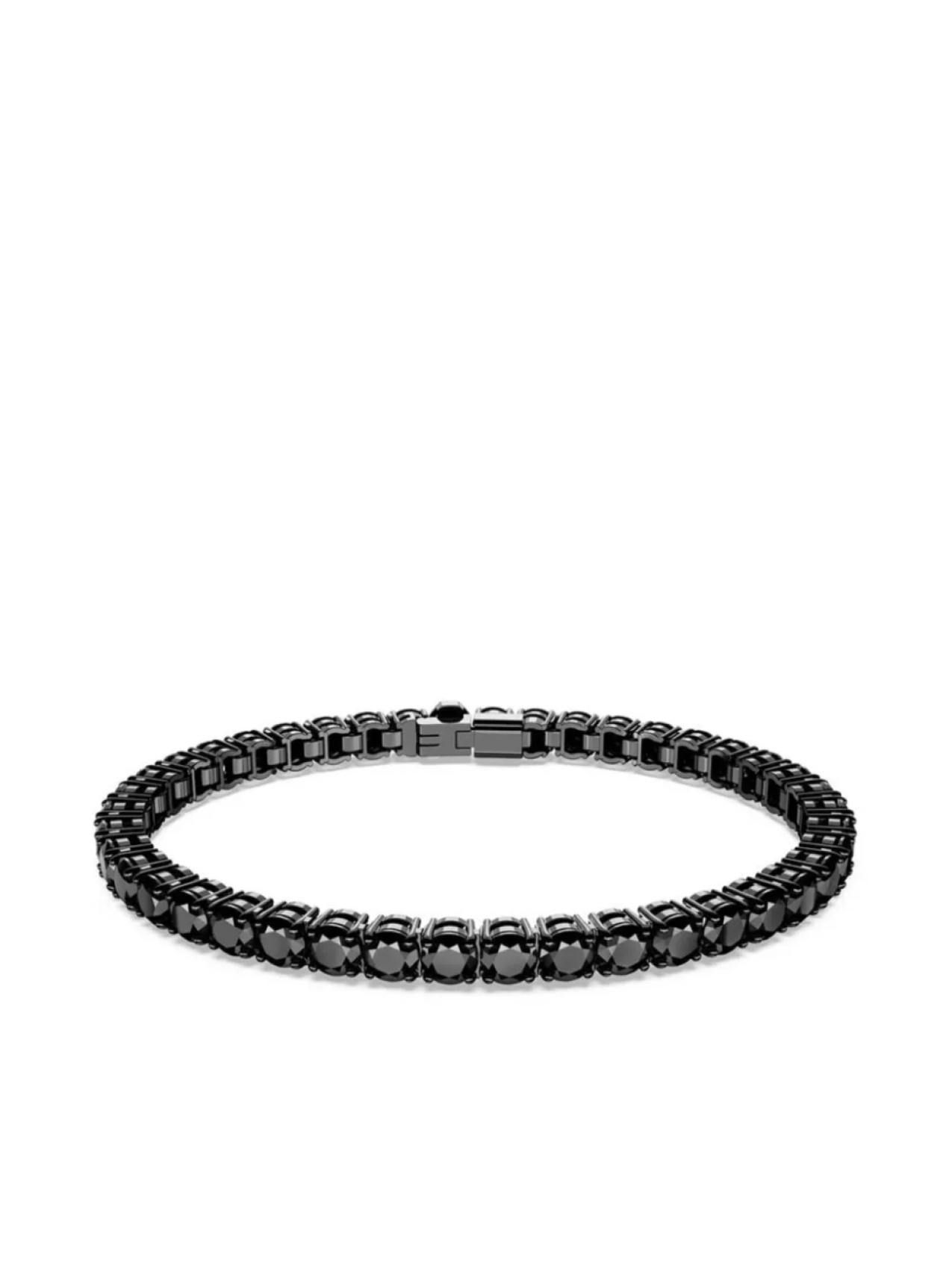 

Теннисный браслет Swarovski Matrix, серый