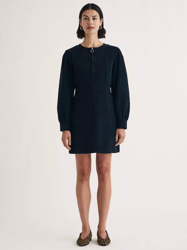 

Платье Nobody's Child Highgate Organic Cotton Corduroy Mini, черный