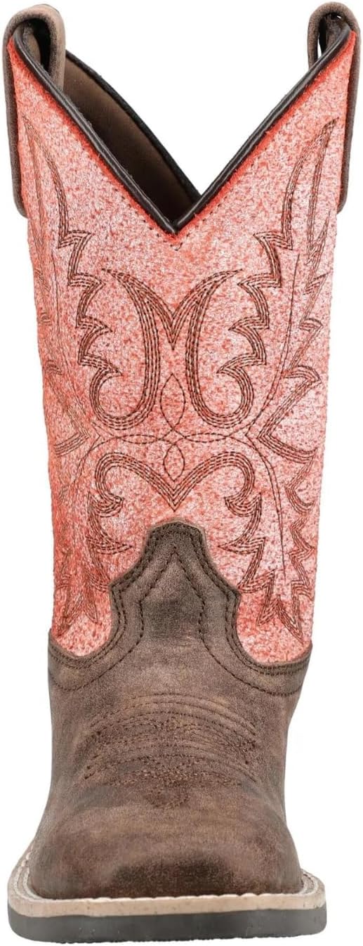 

Вестерн-сапоги Smoky Mountain для девочек, состаренный коричневый с бирюзой 3408C Smoky Mountain Boots