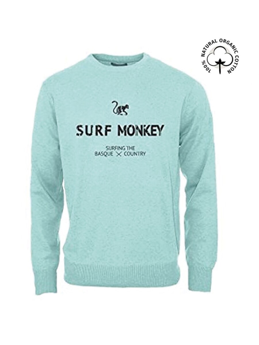 

Толстовка Surf Monkey, бирюзовый