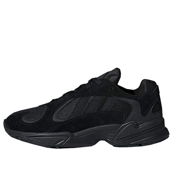 

Массивные кеды yung 1 Adidas, черный