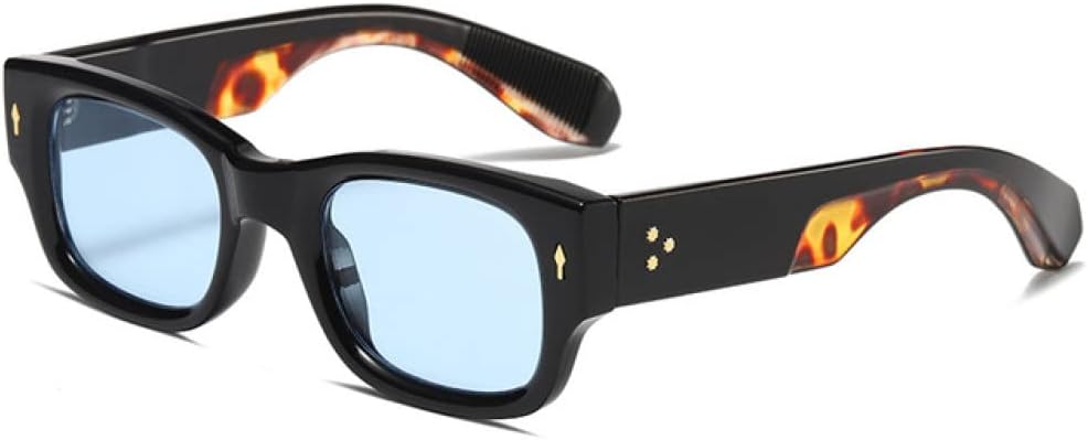 

Квадратные солнцезащитные очки MUTYNE для мужчин, роскошные солнцезащитные очки для женщин, винтажные солнцезащитные очки большого размера, большие очки в оправе, Blue