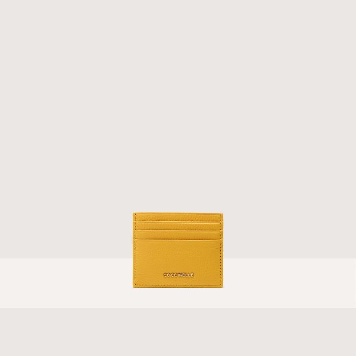 

Кошелек Coccinelle Metallic Soft, цвет Soleado