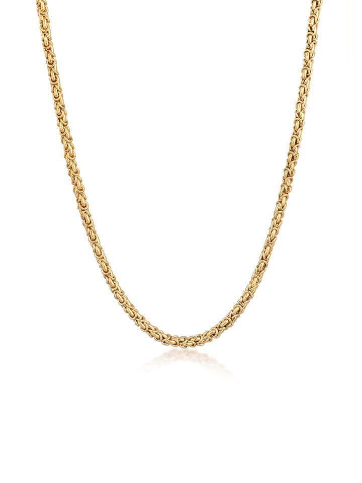 

KUZZOI Колье из серебра 925 пробы с золотым покрытием