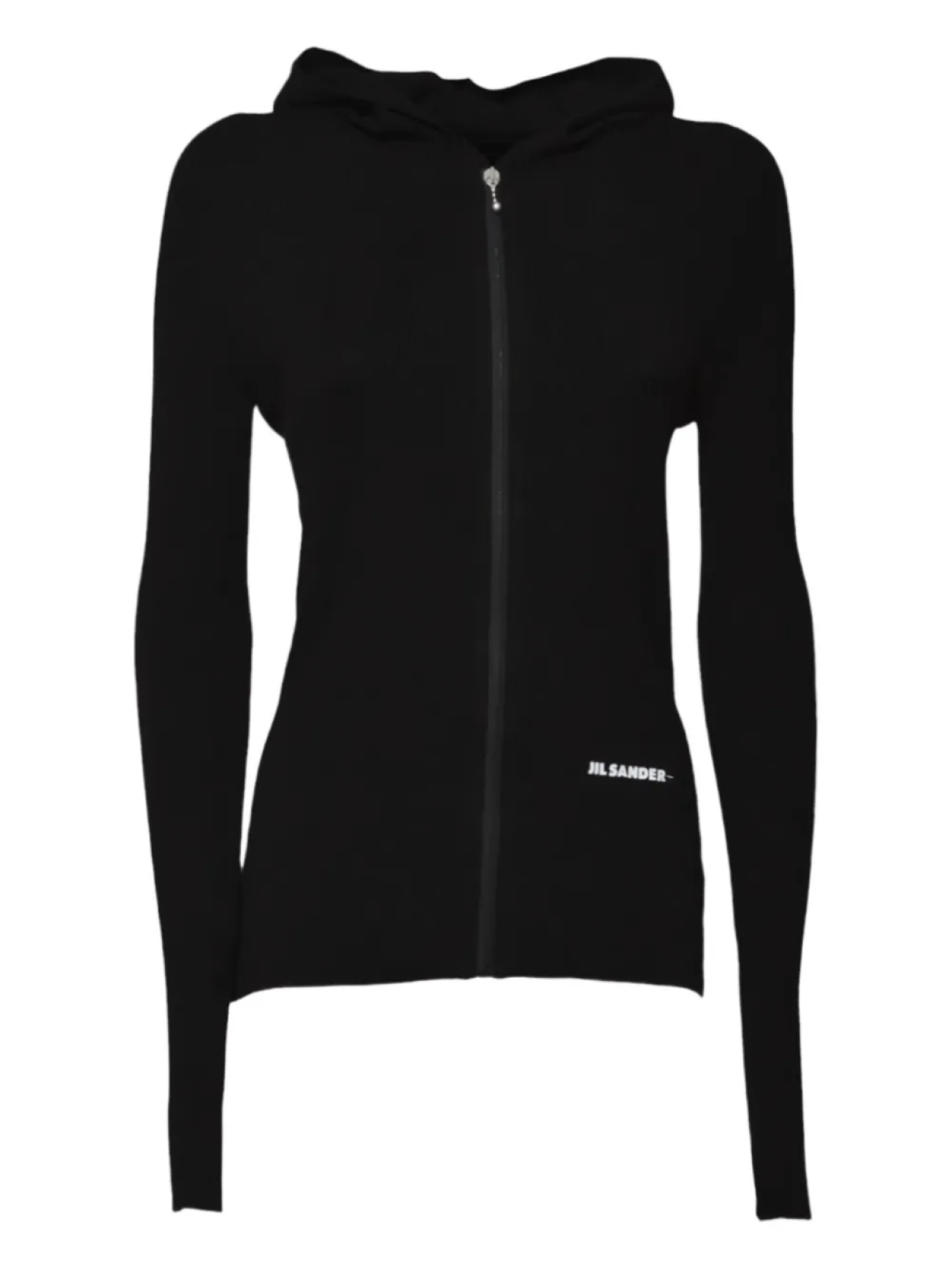 

Толстовка с логотипом Jil Sander, черный