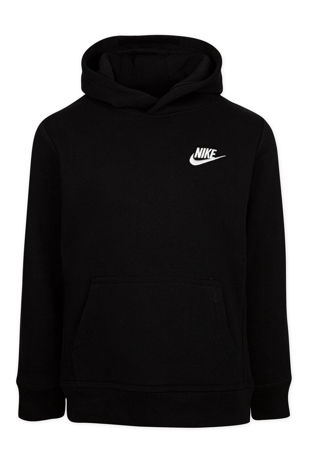 

Флисовая толстовка для маленьких детей Nike, черный