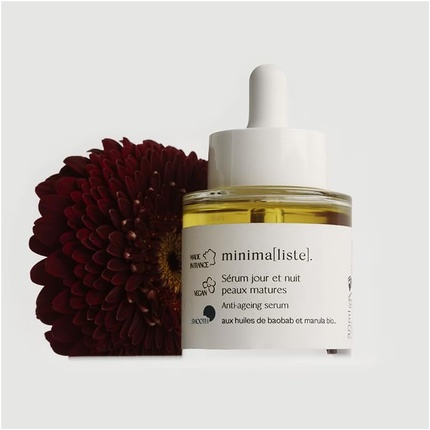 Масло для лица Minima[Liste] — Minima Day and Night Care for Mature Skin Organic, 30 мл — фото 2