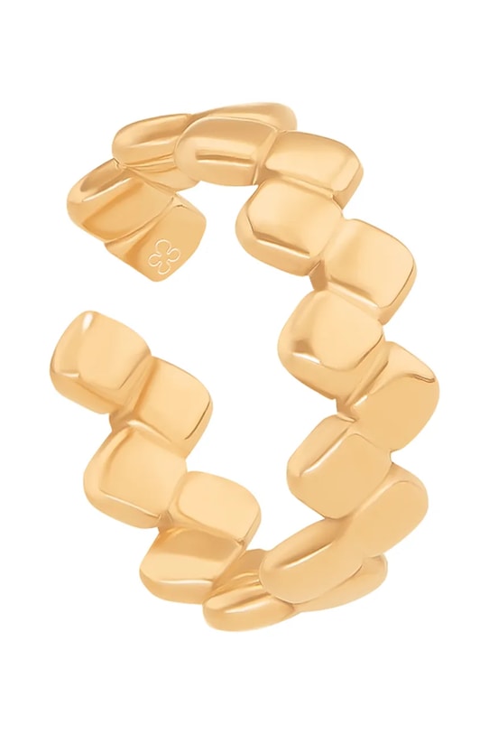 

Позолоченное кольцо «Змея» Lilou, золотой