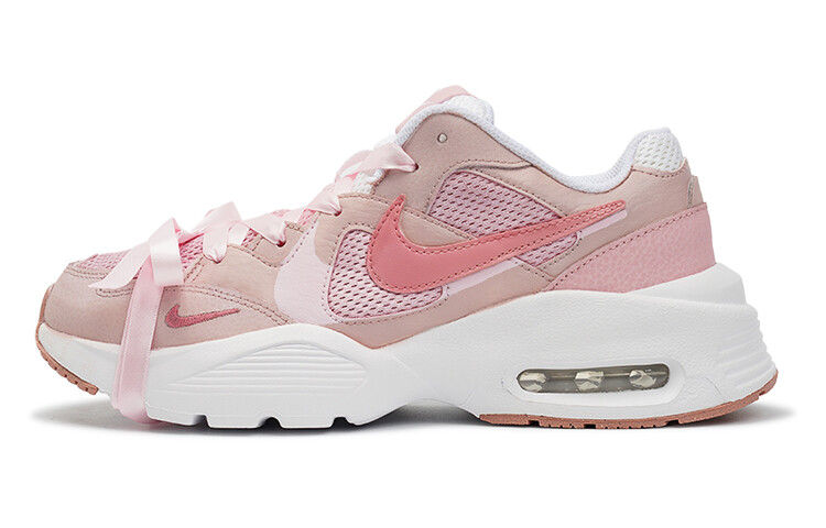 

Кроссовки Air Max Fusion женские с низким верхом, белый/коричневый Nike
