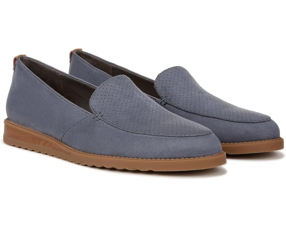 

Балетки Dr. Scholl's Jet Away Flat Loafer, цвет Oxide Blue Microfiber