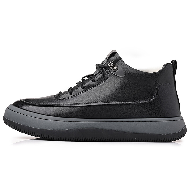 

Ботинки мужские Men"s Casual Men High-Top, черный Cachiotti