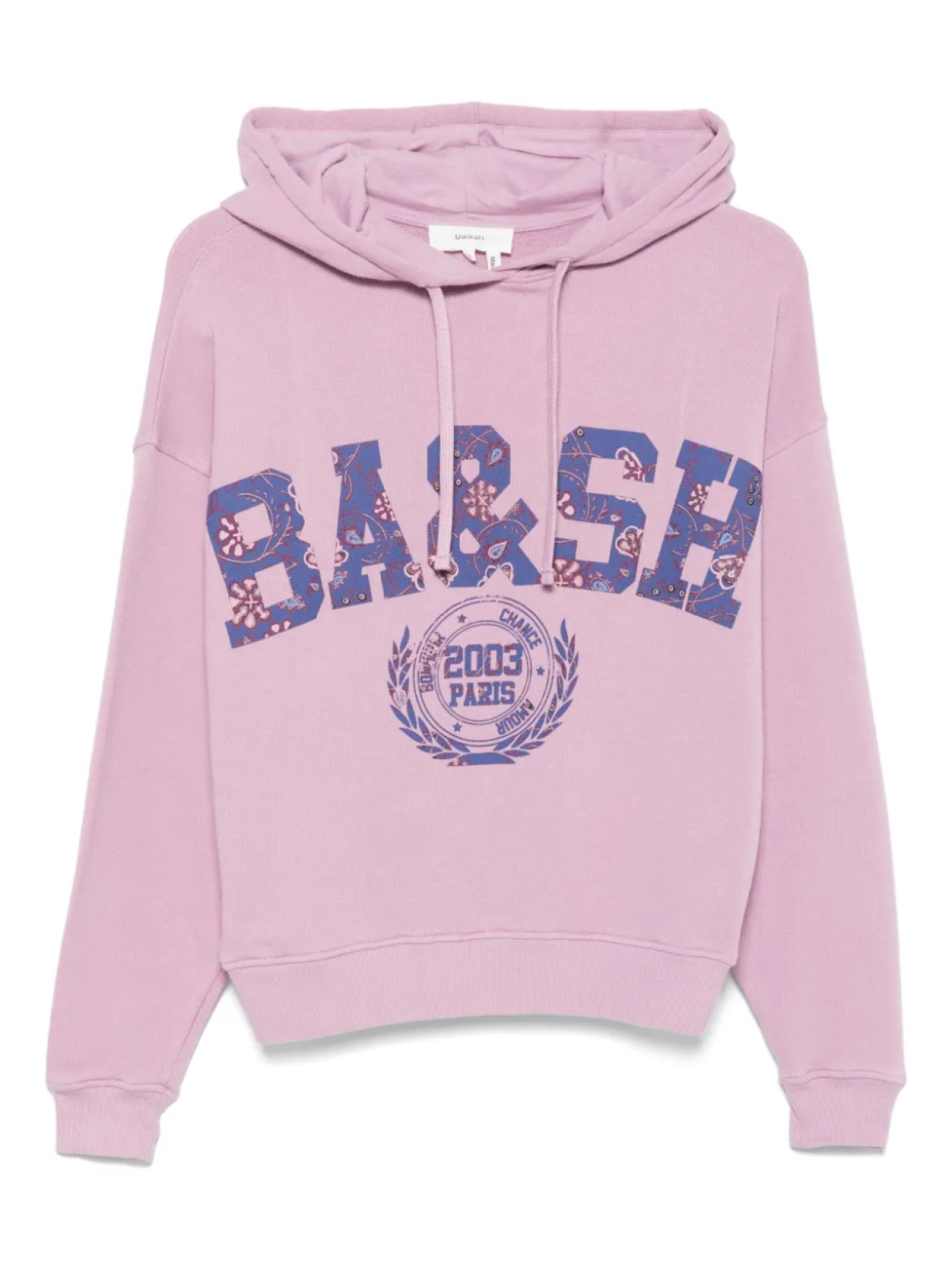 

Ba&Sh худи Bamby, фиолетовый