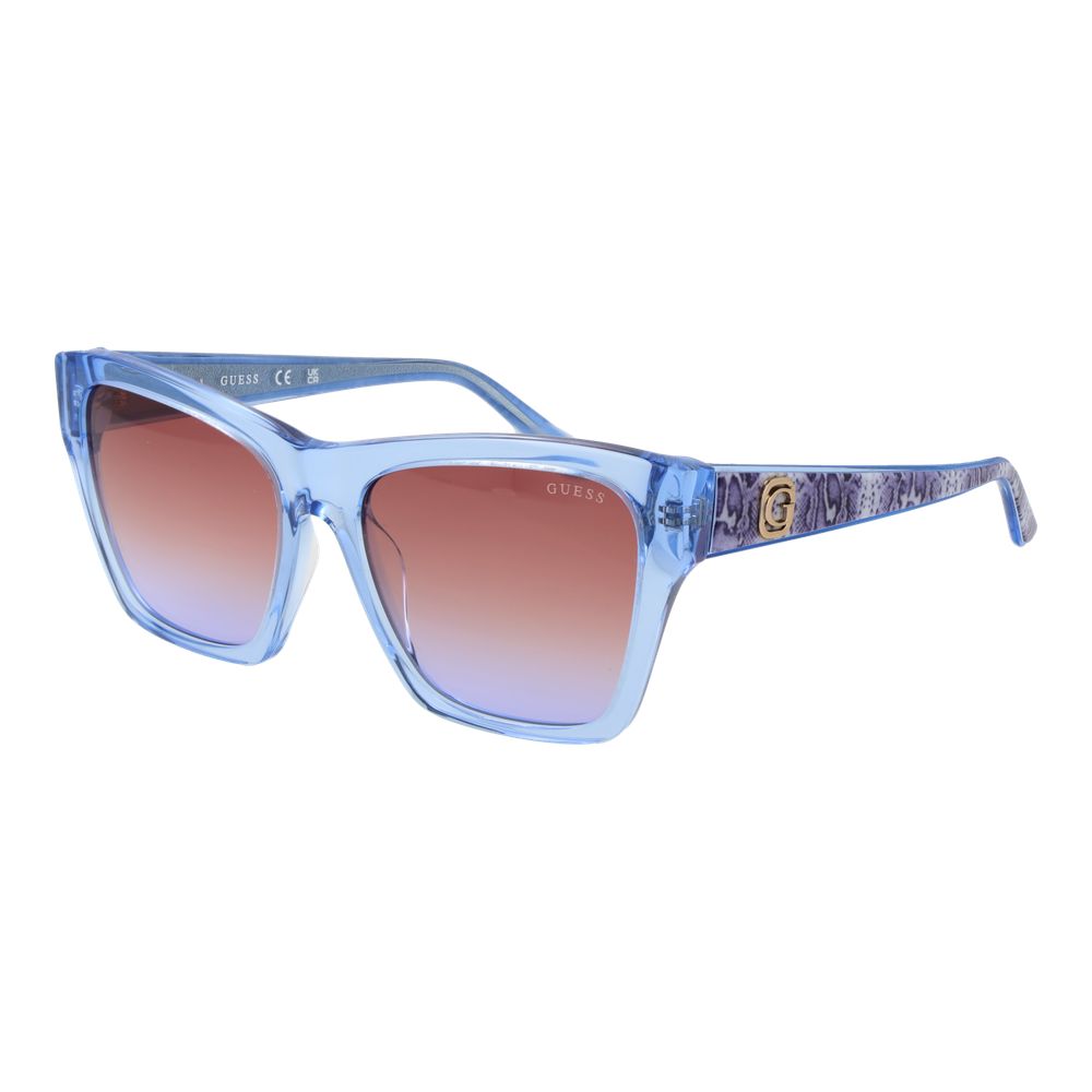 

Синие женские солнцезащитные очки Guess, Blue