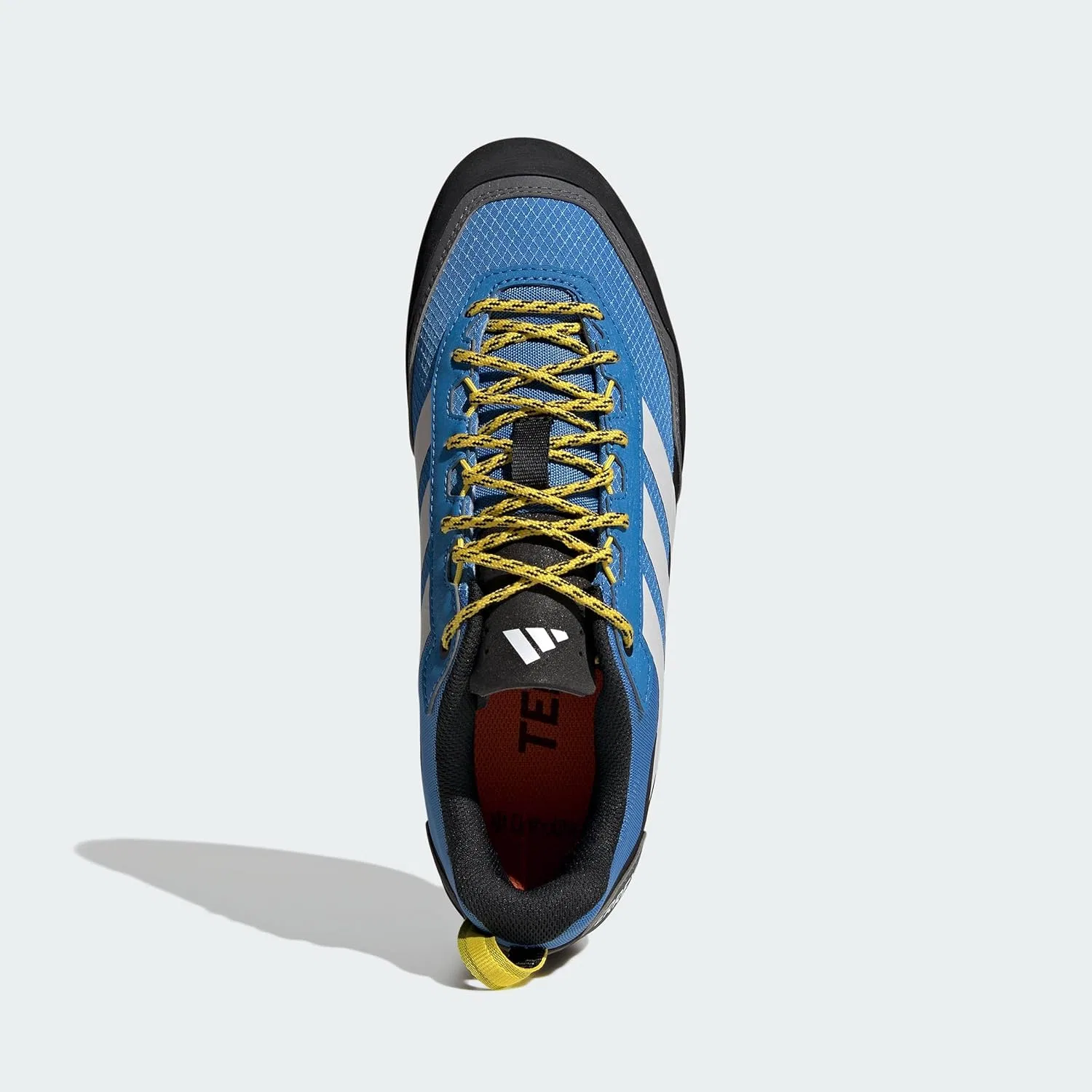Мужские кроссовки Adidas Terrex Skychaser Solo, Ray Blue Grey One Core Black — фото 3