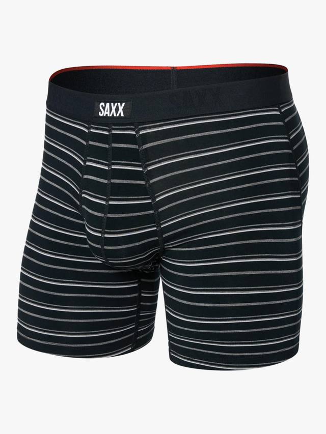 

Плавки vibe xtra в полоску SAXX, черный