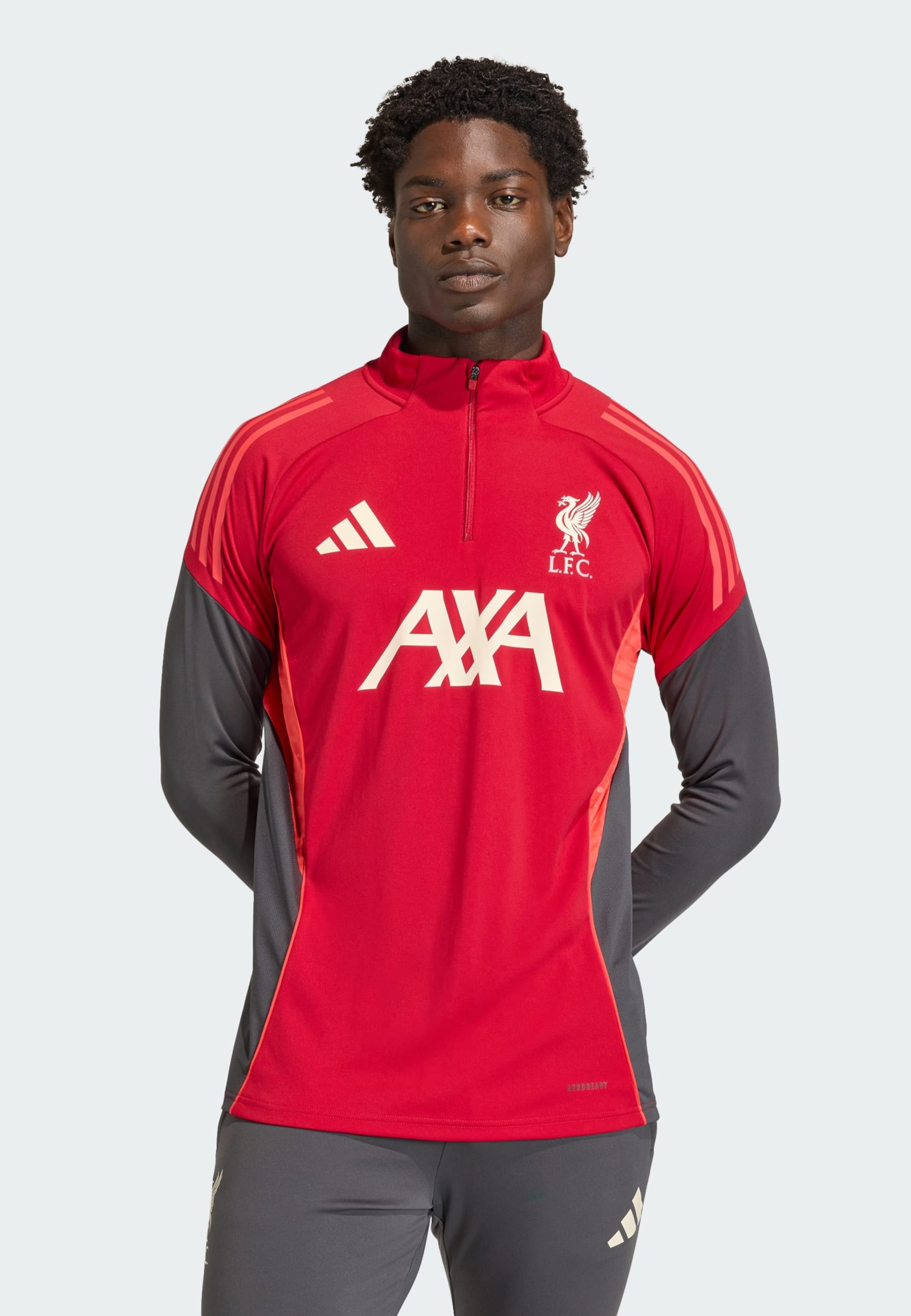 Adidas Performance Джерси 'Liverpool FC Tiro 25 Competition' в красном цвете — фото 2