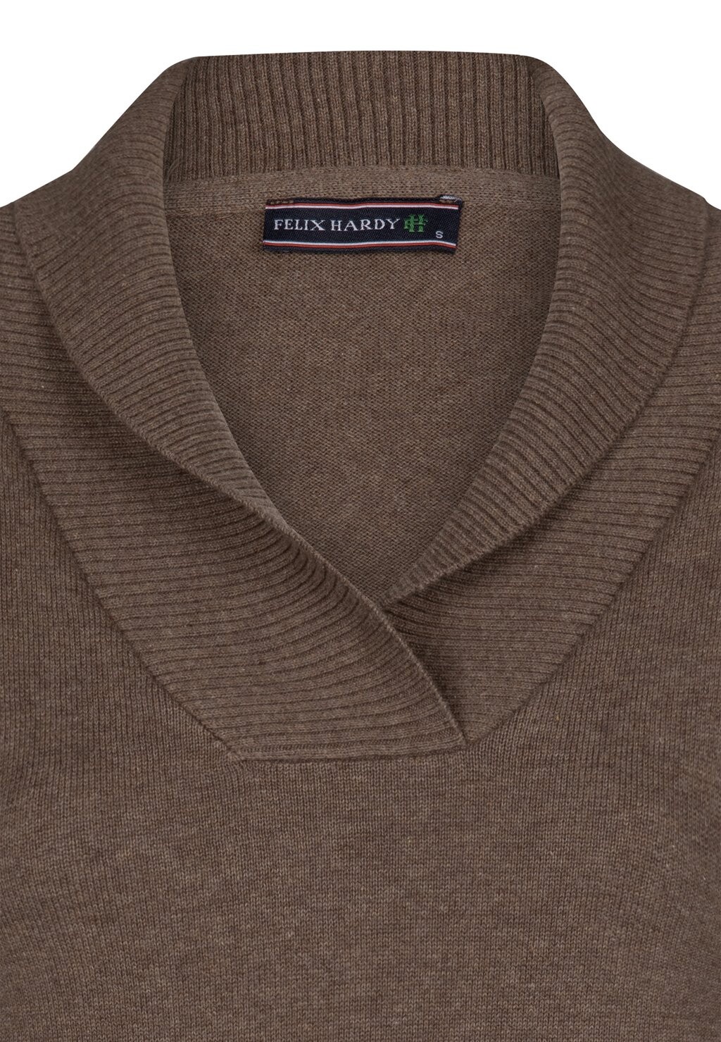 

Джемпер SHAWL COLLAR Felix Hardy, серо-коричневый