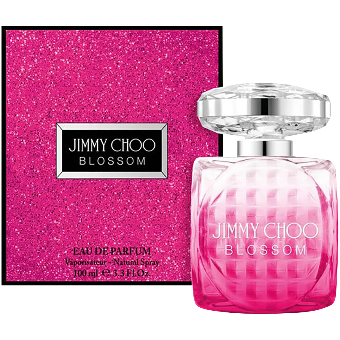 Женская парфюмированная вода Jimmy Choo Blossom, 40 мл — фото 2