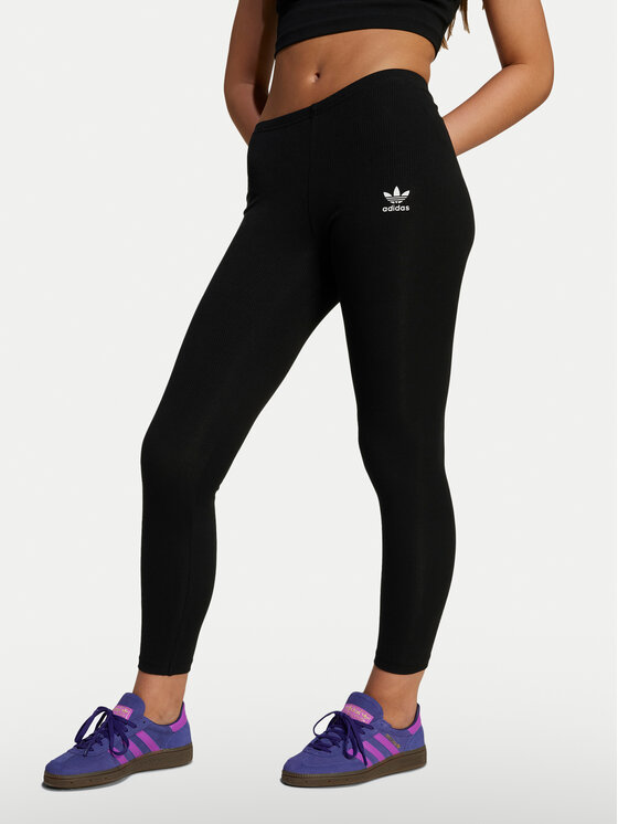 

Леггинсы slim fit JC8424 Adidas, чёрный