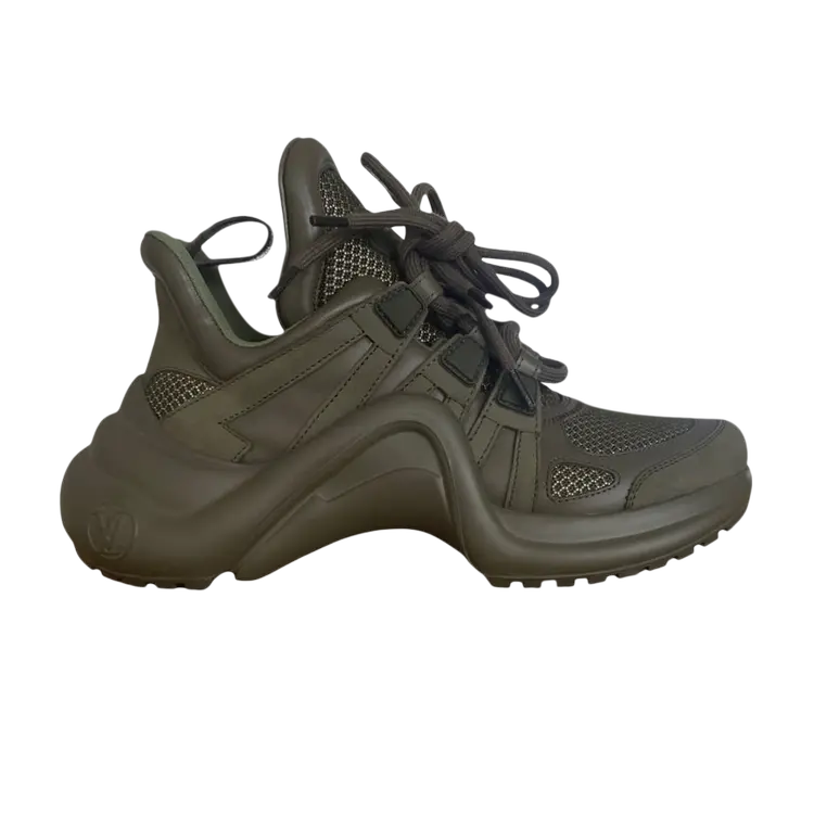 Кроссовки Louis Vuitton Wmns Archlight Sneaker, зеленый