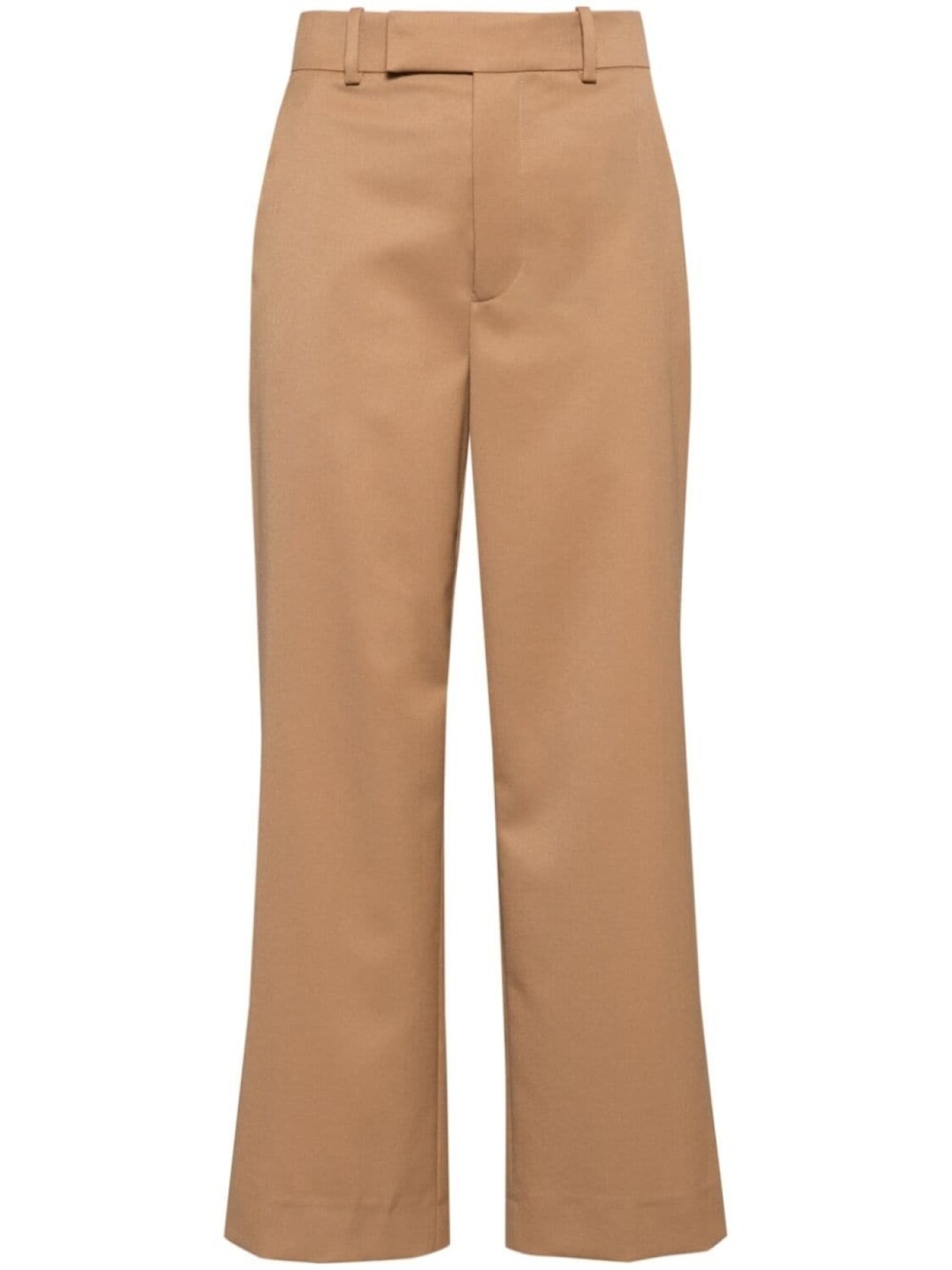 

FRAME брюки Easy Slim Crop, коричневый