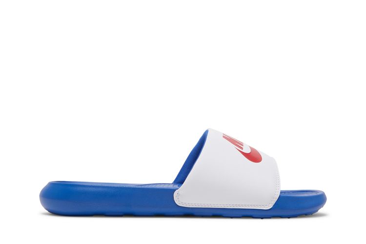 

Шлепанцы Victori One Slide 'Game Royal University Red', синий