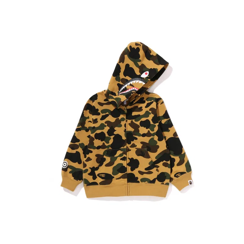 Свитшот детский A BATHING APE Yellow YEX
