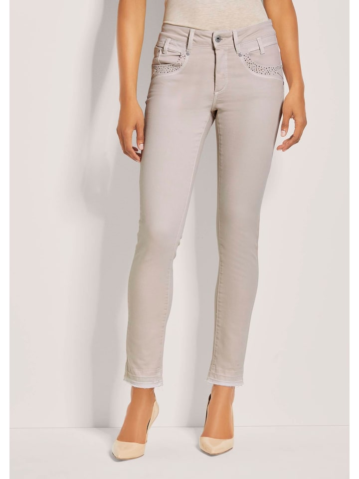 

MADELEINE Узкие джинсы цвета капучино