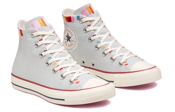 Кроссовки chuck taylor all star high 'friendship bracelet' Converse, серый — фото 3