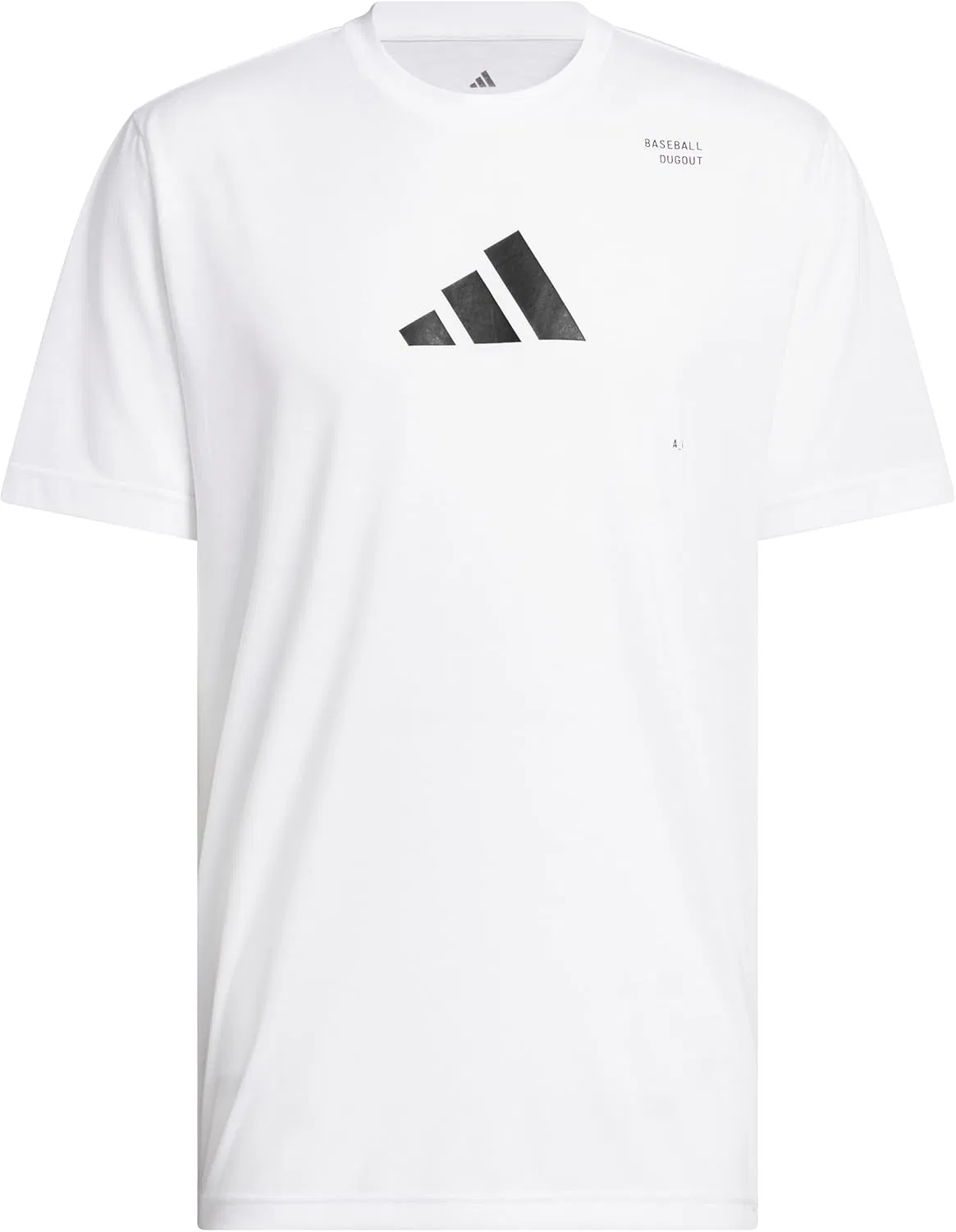 Футболка для бейсбола adidas, белый — фото 2