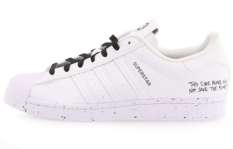

Кроссовки Adidas Originals Superstar Clean Classics White Black