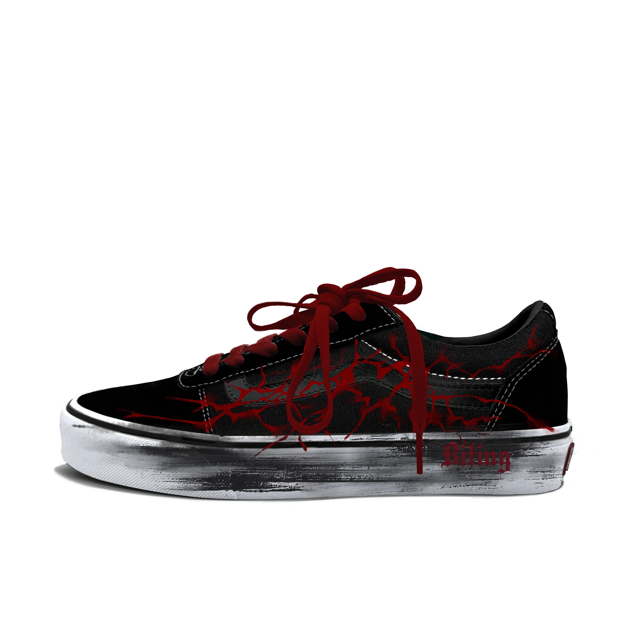 

Vans Низкие кроссовки Ward для скейтбординга, устойчивые к истиранию, мужские, красные